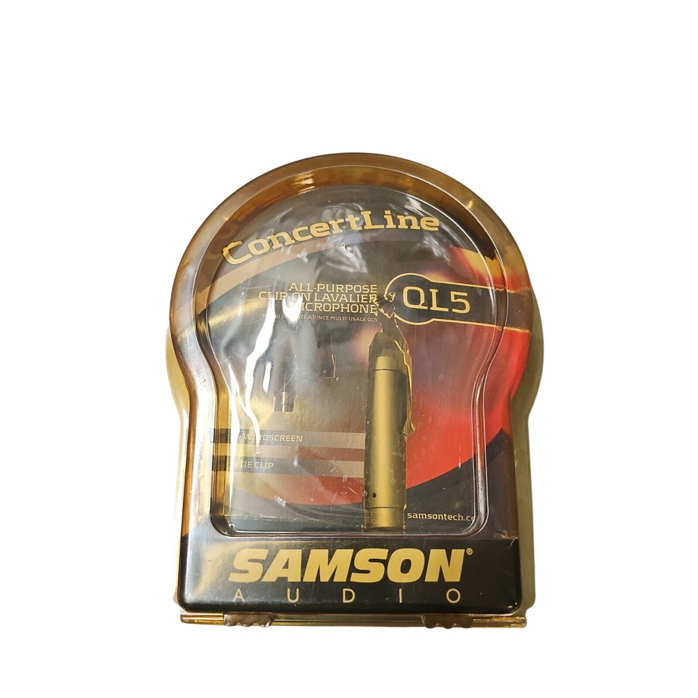 Samson‎ Technologies Concert Line Ql5 Lavalier Microphone